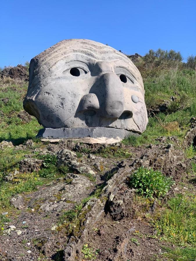 B&B Magma Ercolano Eksteriør billede